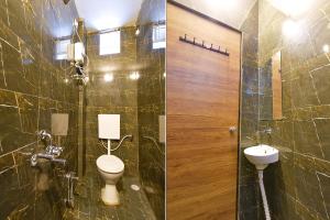 Koupelna v ubytování FabHotel Tiru Residency