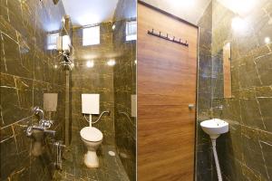 Koupelna v ubytování FabHotel Tiru Residency