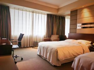 Postel nebo postele na pokoji v ubytování Four Points By Sheraton Beijing, Haidian
