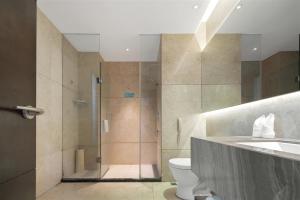 Xiamen Minyi International Hotel的一间浴室