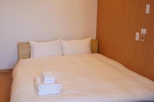 Postel nebo postele na pokoji v ubytování Softlight Inn Asakusa Tokyo