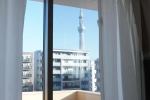 Balkón nebo terasa v ubytování Softlight Inn Asakusa Tokyo