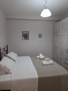 Postel nebo postele na pokoji v ubytování Villasabella 2 Apartments
