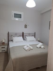 Postel nebo postele na pokoji v ubytování Villasabella 2 Apartments