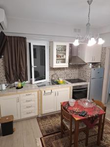 Kuchyň nebo kuchyňský kout v ubytování Villasabella 2 Apartments