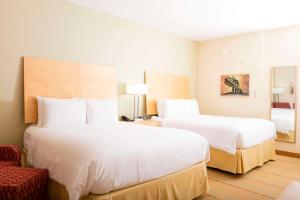 Postelja oz. postelje v sobi nastanitve Radisson Hotel Yuma