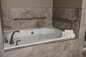 Koupelna v ubytování Radisson Hotel Edmonton Airport