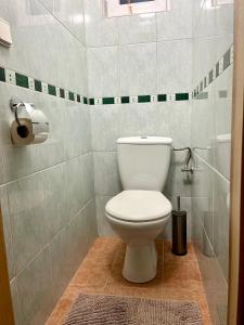 Kúpeľňa v ubytovaní Ubytování Koliba pod Stolovou