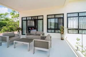 バーン・クロンムアンにあるPool Villa Alawan Krabi Klong Muang R1のギャラリーの写真