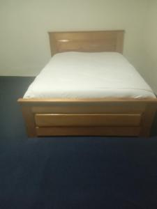 Postel nebo postele na pokoji v ubytování Sea hotel
