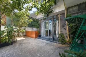 Zahrada ubytování Nhat Villa 5br full AC near MY KHUE BEACH Western Town