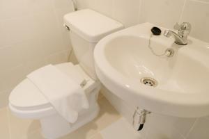 Koupelna v ubytování B&B Chiangrai