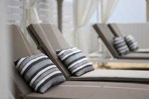 Posezení v ubytování SESA Boutique Hotel & Restaurant