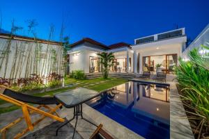 Κήπος έξω από το Viewbali 2- Modern Villa with Stunning Rooftop Views