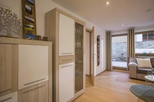 Posezení v ubytování Appartement Heidegger + 18 fotografií