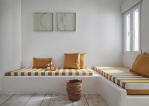 Posedenie v ubytovaní NUMO Mykonos Boutique Resort