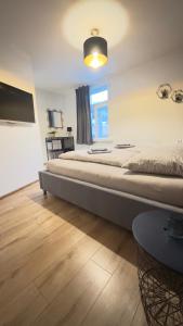 Postel nebo postele na pokoji v ubytování Apartmán Vita Deluxe