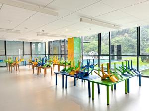 Der Kid's Club in der Unterkunft The Gaia Hotel Bandung