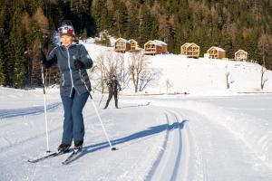 HOCHoben Chalets & Mobilhomes semasa musim sejuk