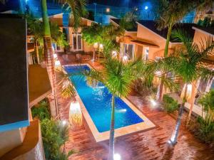 Hồ bơi trong/gần The Thousand Village - Mũi Né