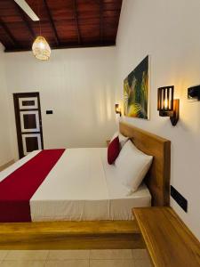 Postel nebo postele na pokoji v ubytování Breeze Bay Villa