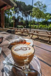 Drinks på Piomboni Camping Village