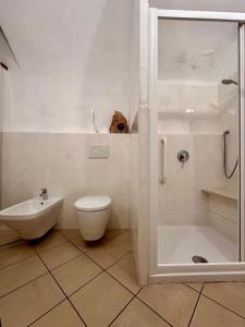 Ένα μπάνιο στο Casa Vicolo ai Campi