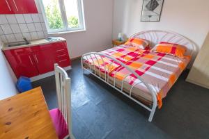 Postel nebo postele na pokoji v ubytování Apartment Pero