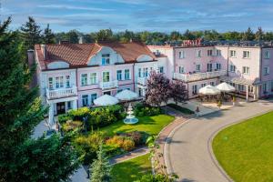 Vonkajšia záhrada v ubytovaní Hotel Arkadia Royal