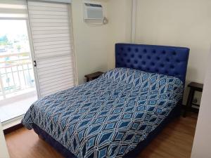 เตียงในห้องที่ Smith's Place