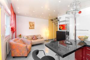 Küche/Küchenzeile in der Unterkunft Appartements DW16~17~19 in Dortmund