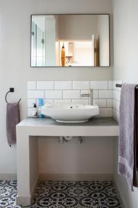 Et badeværelse på Rooikraal Hamlet Village Cottage