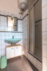 Koupelna v ubytování Apartment Pero + 35 fotografií