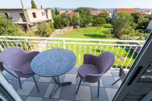 Balkón nebo terasa v ubytování Apartment Pero