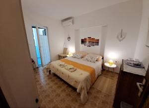 Postel nebo postele na pokoji v ubytování Accomodation Mirjana Rooms