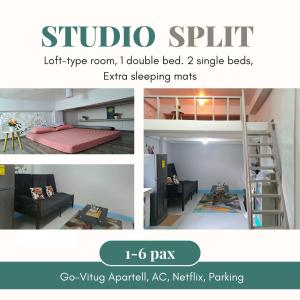 Fotografie z fotogalerie ubytování Go-Vitug Apartell, 2-8 pax, AC, Netflix, Parking v destinaci Olongapo
