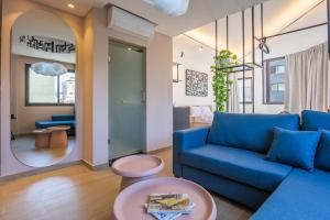 Posezení v ubytování Anoor Studios & Apartments in Gemmayze