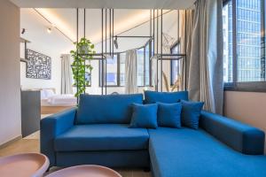 Posezení v ubytování Anoor Studios & Apartments in Gemmayze
