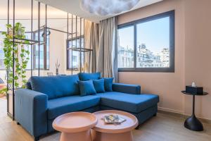 Posezení v ubytování Anoor Studios & Apartments in Gemmayze