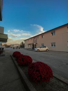 Budova, kde se hostel nachází