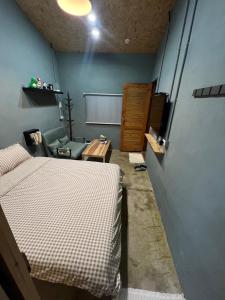 Postel nebo postele na pokoji v ubytování Hidden Life B&B