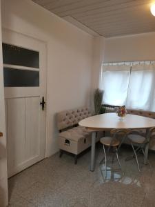 Χώρος καθιστικού στο Ferienhaus zwei kleine Appartements
