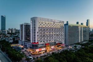 Bangunan di mana terletaknya hotel