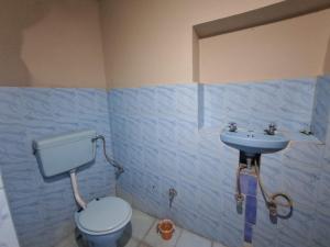 Vannituba majutusasutuses Hotel Om Pushkar