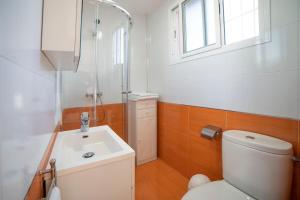 Kúpeľňa v ubytovaní Bonito Apartamento con terraza - Pedregalejo Playa