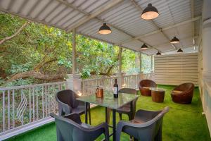 Χώρος καθιστικού στο Ziva Suites - A Botique Hotel