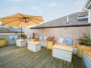 Patio nebo venkovní prostory v ubytování The Artist Loft, Ensuite Guest Rooms, Porthleven + 29 fotografií
