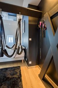 Fitness centrum a/nebo fitness zařízení v ubytování Nuits secrètes un instant privilégié et sensuel