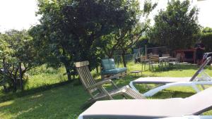 Сад в Aloka rooms Sopela