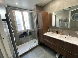 Koupelna v ubytování Maison Auguste